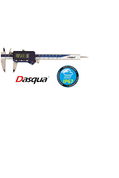 0-200mm Dijital Kumpas IP67 Yağa, Suya Dirençli 2015-1010