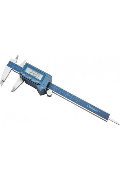 DASQUA 0-200mm Dijital Kumpas IP67 Yağa, Suya Dirençli 2015-1010A