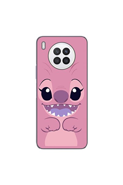 OEM Husa compatibila cu Huawei Nova 8i Silicon Gel Tpu Model Stitch Angel Happy