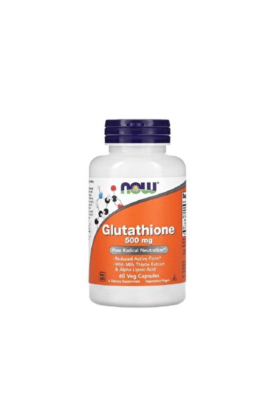 Now Foods Glutathione 500mg 60 capsule -