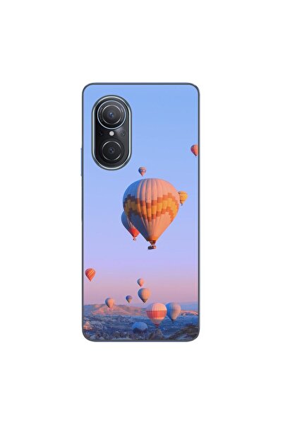 OEM Husa compatibila cu Huawei Nova 9 SE Silicon Gel Tpu Model Baloane cu Aer