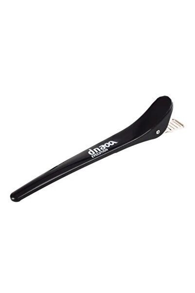 DNA Clips - Hairdressing/Hairdresser - Black - 12 pcs