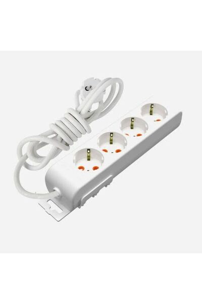 Rı-Tech 2 mt 4Lü Topraklı Grup Priz