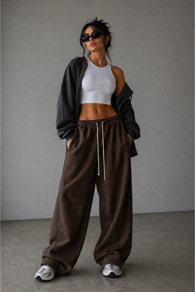 luci sports Women's Baggy Relaxed Fit Sweatpants