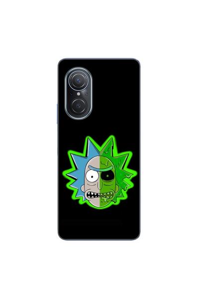 OEM Husa compatibila cu Huawei Nova 9 SE Silicon Gel Tpu Model Rick And Morty...
