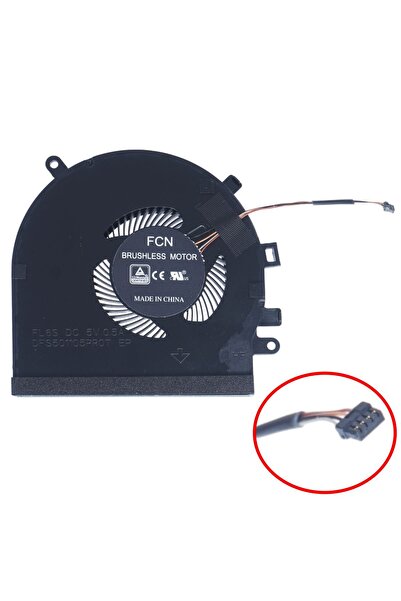 unbranded Ανεμιστήρας ψύξης CPU φορητού υπολογιστή για Razer Spirit Blade 15 ...