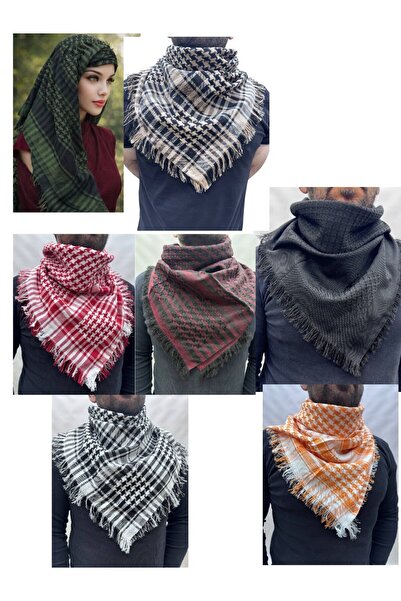 ALDAIYR Palestine Themed Pouch Keffiyeh