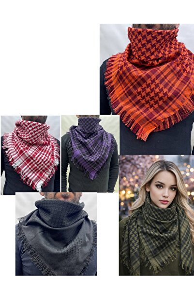 ALDAIYR Palestine Themed Pouch Keffiyeh