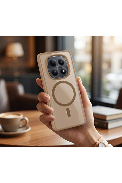 TechTrove Redmi Note 15 Pro Plus 5G İçin Uyumlu Kılıf Renkli Buzlu Tasarım Sa...
