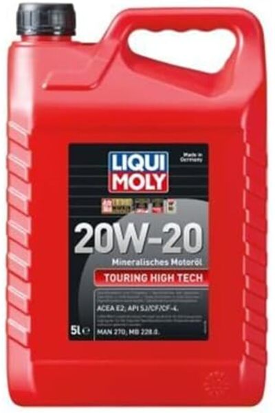 zkra shop Moly Touring Tech 20W-20 5 l Otomotiv Bakım Ürünü 1053162