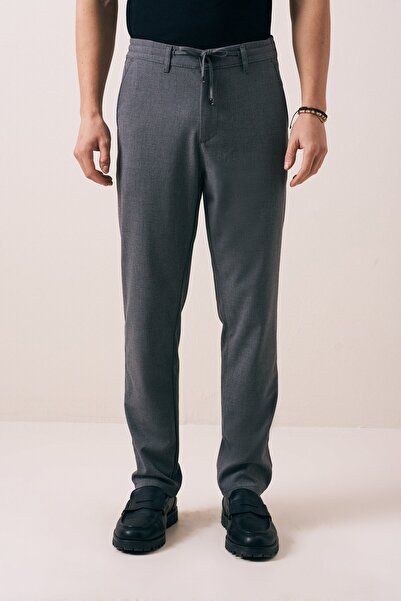 carino man RAHAT DOKULU REGULAR FIT PANTOLON