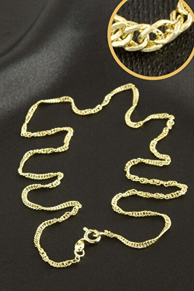 Generic Brand Xuping Twisted Steel Necklace Chain 55 cm