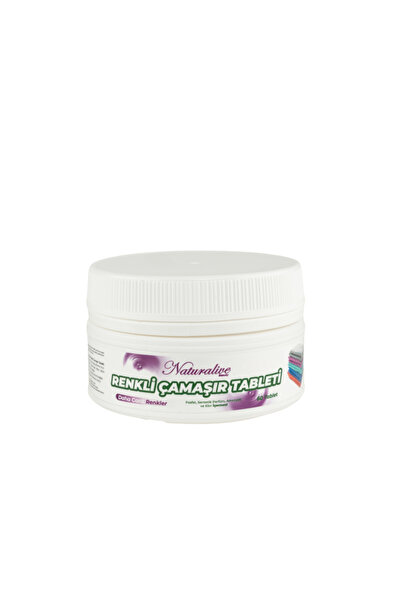 naturalive Renkli Çamaşır Tableti 60 Adet