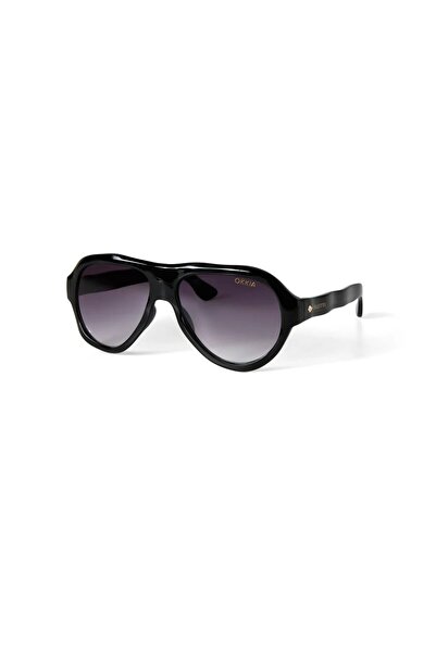 Okkia Seletti X Florida Black Gradient Sunglasses