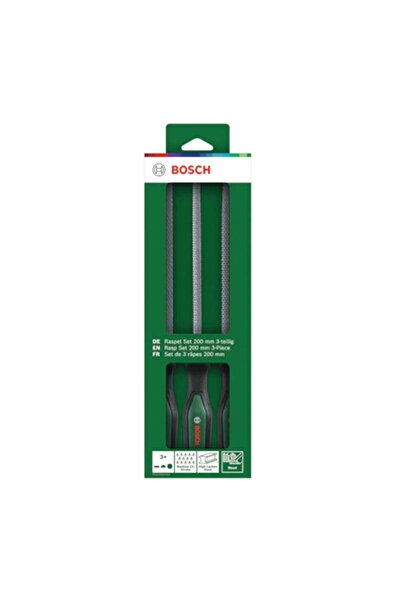 Bosch Ahşap Eğe Seti 3 Parça