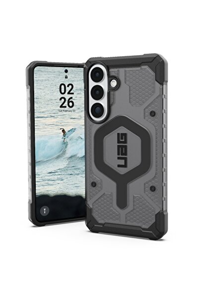 UAG Husa Pathfinder Clear Magnetic Samsung Galaxy S26 Plus Cenușiu/Negru