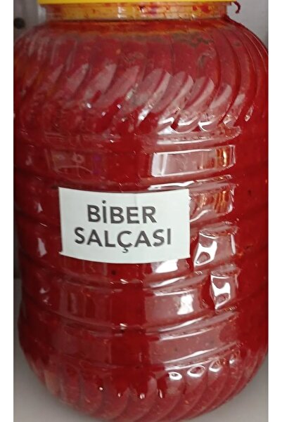 SERDEM TARIM HATAYIN BİBER SALÇASI ev yapımı 1 kg