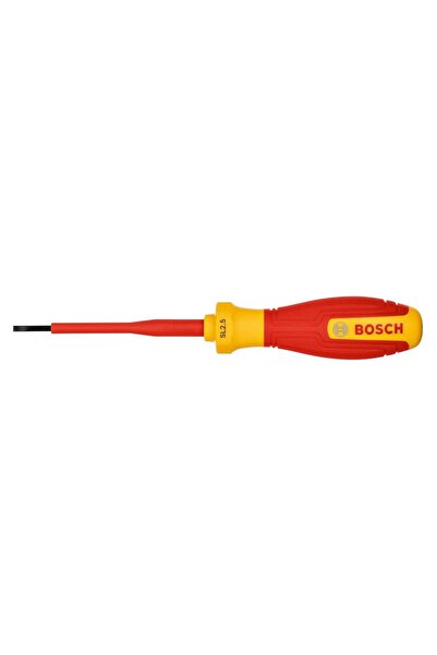 Bosch Profesyonel İzoleli 1000 Volt SL 2.5 x 75 mm Tornavida (1600A02NC0)
