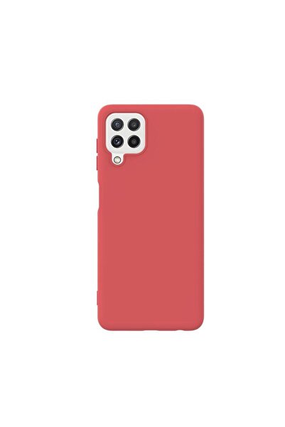 lemontti Husa Samsung Galaxy A22 4G Silicon Soft Slim Santa Red