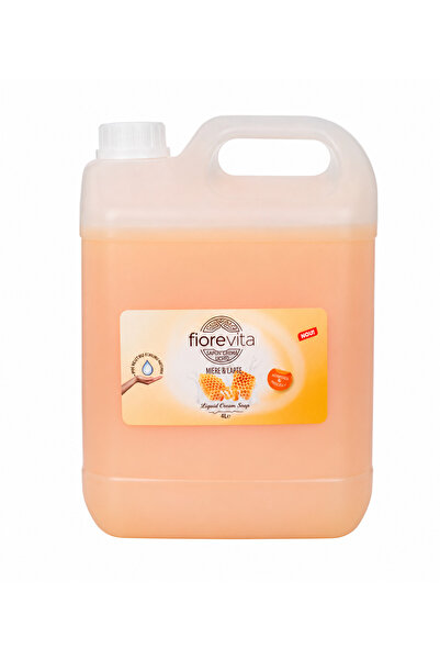 OEM 4L liquid soap with honey scent for moisturizing and protecting hands