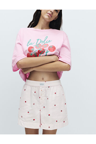 Marks & Spencer Desenli Pijama Altı