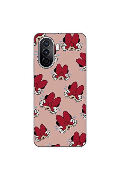 OEM Калъф, съвместим с Huawei Nova Y70, от силиконов гел TPU, с десен Мини Ма...