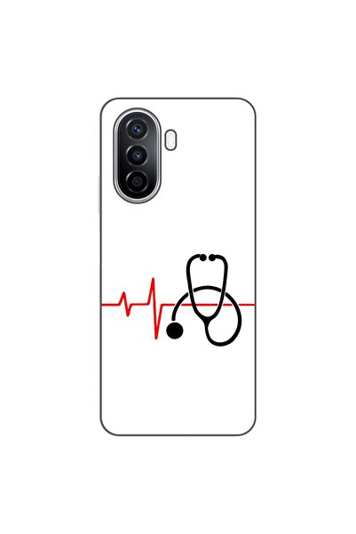 OEM Husa compatibila cu Huawei Nova Y70 Silicon Gel Tpu Model Puls Doctor