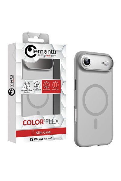 lemontti Husa EliteGuard Magsafe iPhone Air Gri