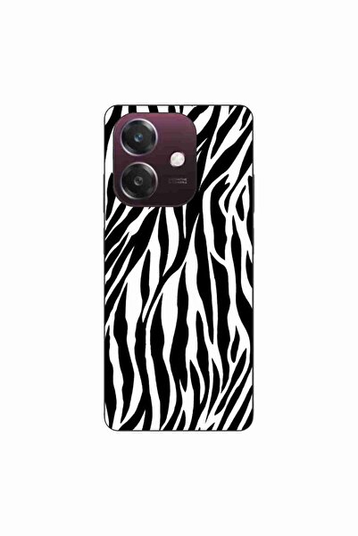 OEM Husa compatibila cu Oppo A60 5G Silicon Gel Tpu Model Animal Print Zebra ...