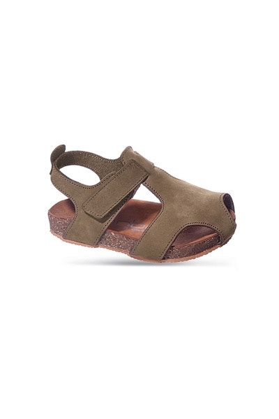 Sanbe 511 Z 2001 26-30 ERKEK DERİ SANDALET