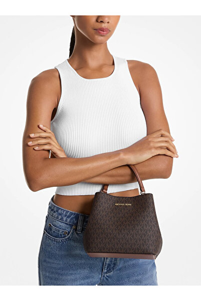 Michael Kors Women's Shoulder Bag 35S4G3Fm5B-Brown