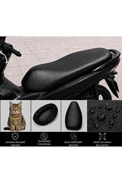 lawrenceshop Husa de protecție pentru șa motocicletei RMG Moto Gusto Scorpion...
