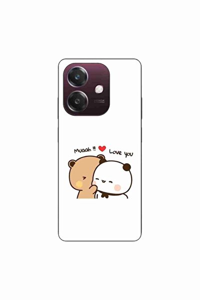 OEM Husa compatibila cu Oppo A60 5G Silicon Gel Tpu Model Bubu Dudu Muaah Lov...