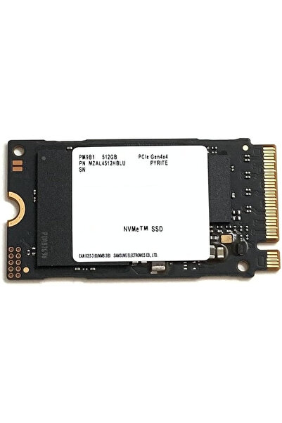 Samsung 512GB PM9B1 MZVL4512HBLU 3500-2500MB/s 2242 M2 NVME GEN4 Disk Kutusuz
