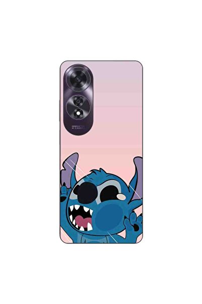 OEM Husa compatibila cu Oppo A60 4G Silicon Gel Tpu Model Stitch