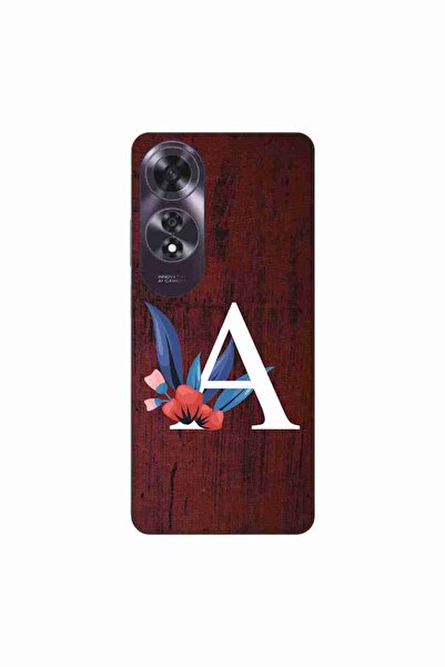 OEM Husa compatibila cu Oppo A60 4G Silicon Gel Tpu Model Litere Personalizate