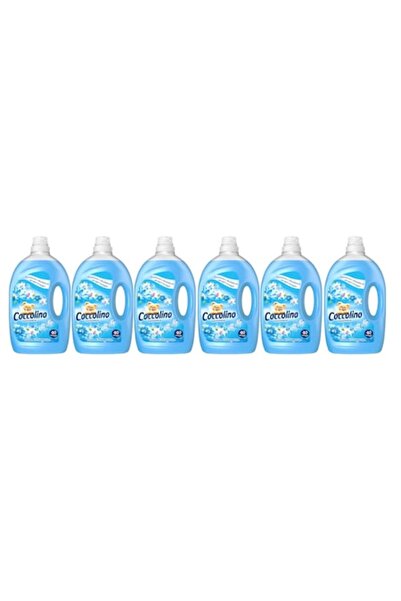 Coccolino Balsam de rufe Spring Air, Set de 6 x 3L, 240 spălări, Prospețime d...