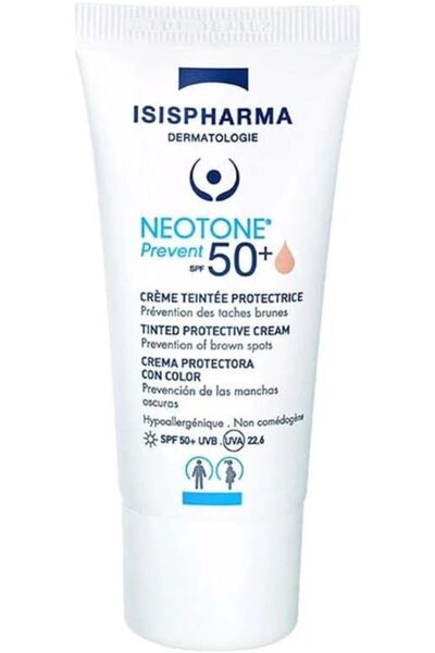 ISISPHARMA ISIS NEOTONE PREVENT SPF50+ MINERAL TINT 30ML #0492