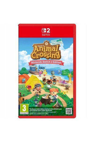 Nintendo Switch 2 Animal Crossing: New Horizons Switch 2 Edition Oyun – Yaşam Simülasyonu Macera
