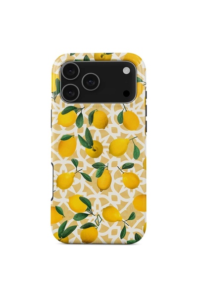 BURGA Husa Dual Layer Magsafe Lemon Juice iPhone 18 Pro Max / 17 Pro Max
