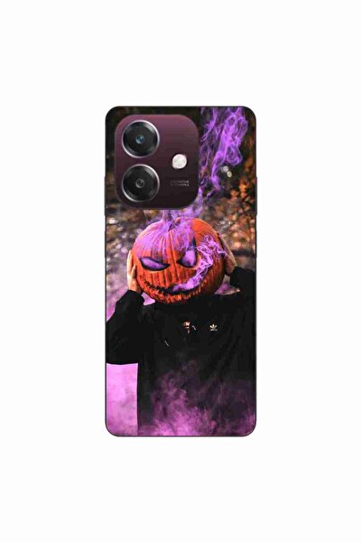 OEM Husa compatibila cu Oppo A60 5G Silicon Gel Tpu Model Halloween Cap Dovle...
