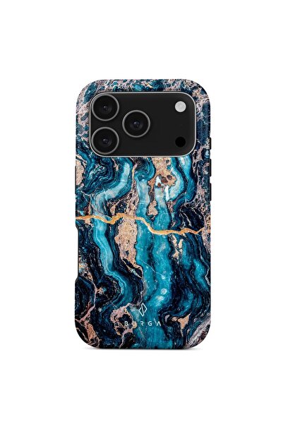 BURGA Husa Dual Layer Magsafe Mystic River iPhone 17 Pro
