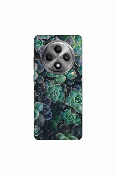 OEM Калъф, съвместим с Oppo Reno12 FS, силиконов гел TPU, с десен  "Каменни ц...