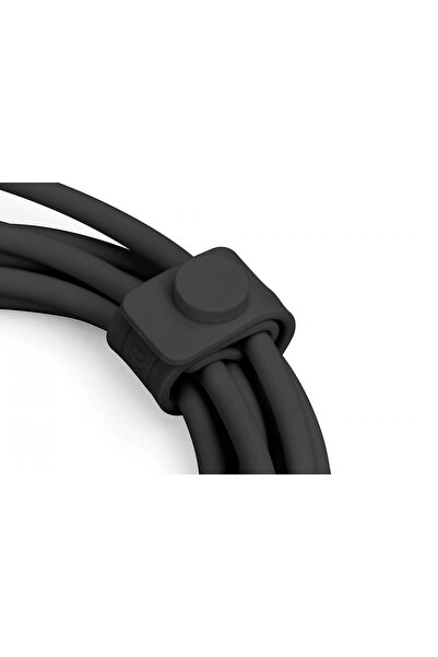 Digitus Cablu USB 2.0 Tip C-Lightning din silicon, 2m, MFI, negru