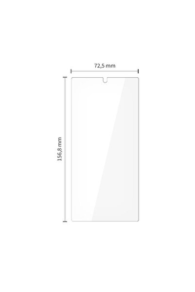 Tech-Protect Szk≈Ço folii de protecție 10 bucăți PACHET GALAXY S24 ULTRA TRAN...