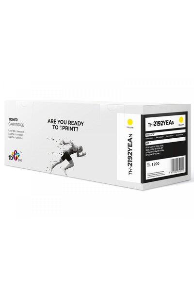 TB Print Toner pentru HP Color LaserJet Pro 3202 W2192A TH-2192YEAN
