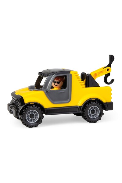 Mattel Games Camion de transport Laweta
