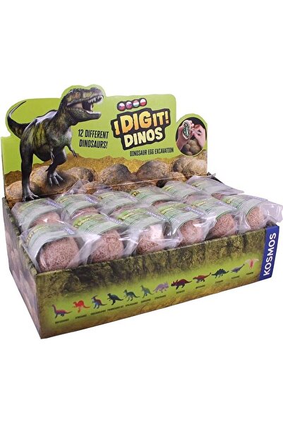 Piatnik Jajo Dino KOSMOS