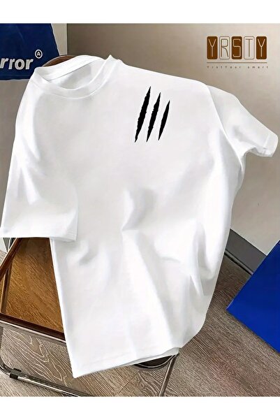 PAVRO Tricou unisex cu imprimeu mixt, confortabil