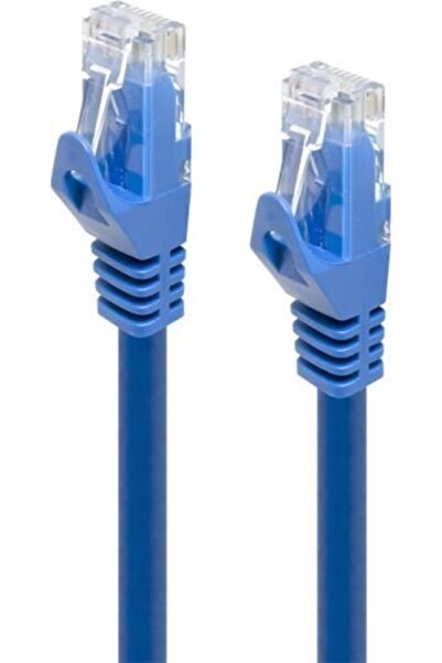 Alogic Cablu patch Cat6 2x RJ45 LSZH 30m albastru